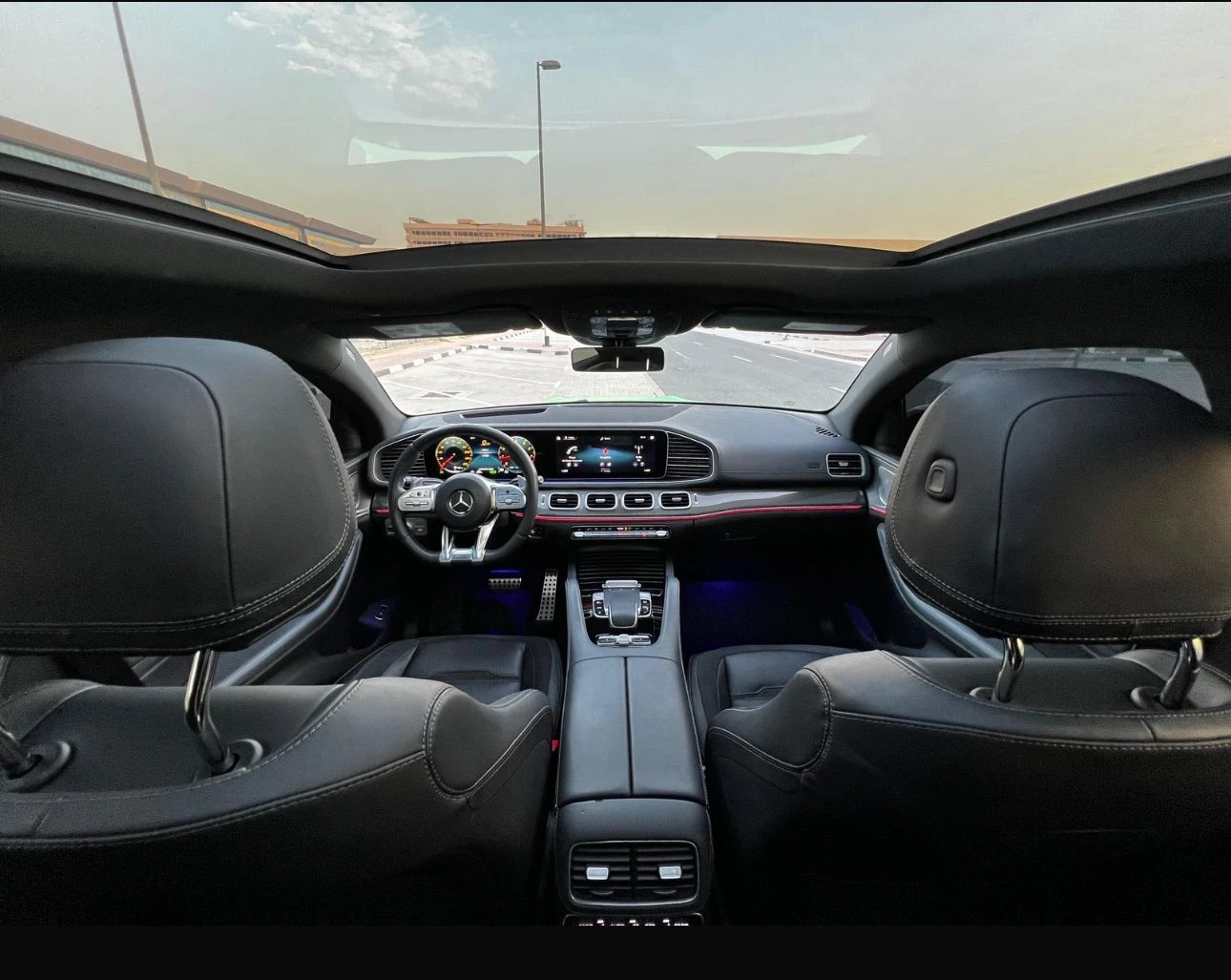 Mercedes-Benz GLE 53 2022 - SUV thumbnail NaN